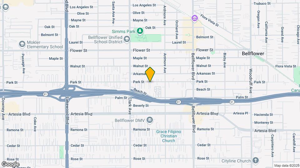9512-9516 Park St Map and Location Details