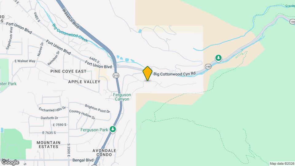 3972 E Prospector Dr Map and Location Details