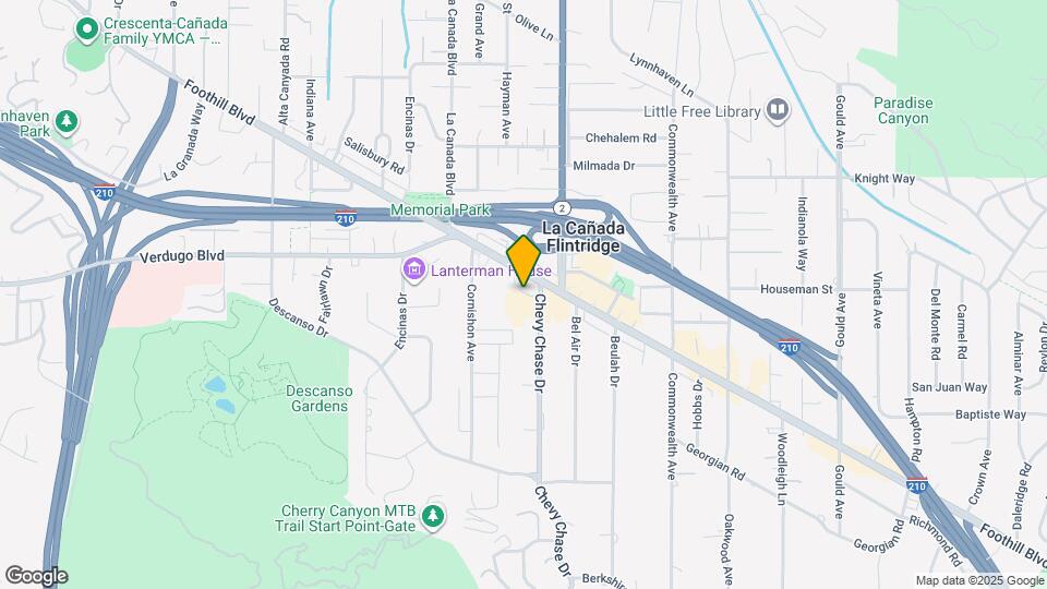 4481 Chevy Chase Dr Apartments and Nearby La Canada Flintridge