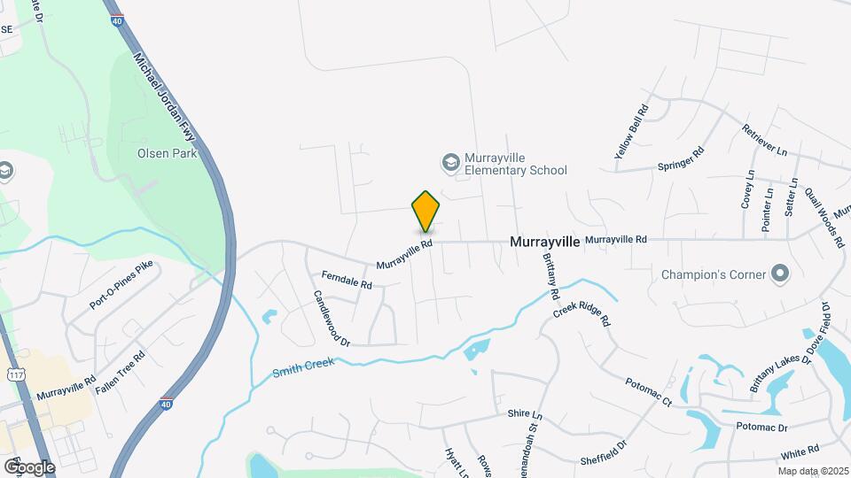 1509 Hansbrough Ct Map and Location Details