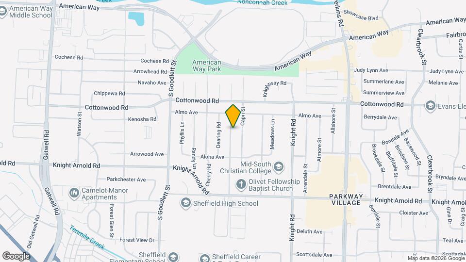 2988 Danville Rd Mapa y Detalles de la Ubicación