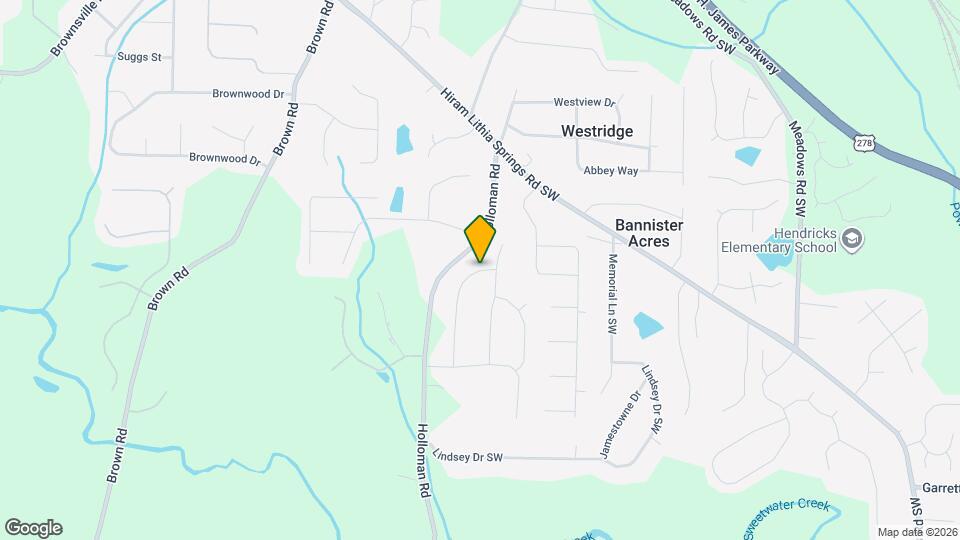 5252 Miranda Way Mapa y Detalles de la Ubicación