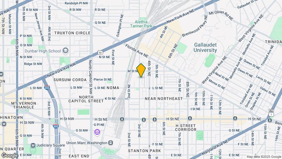1139 3rd St NE Map and Location Details