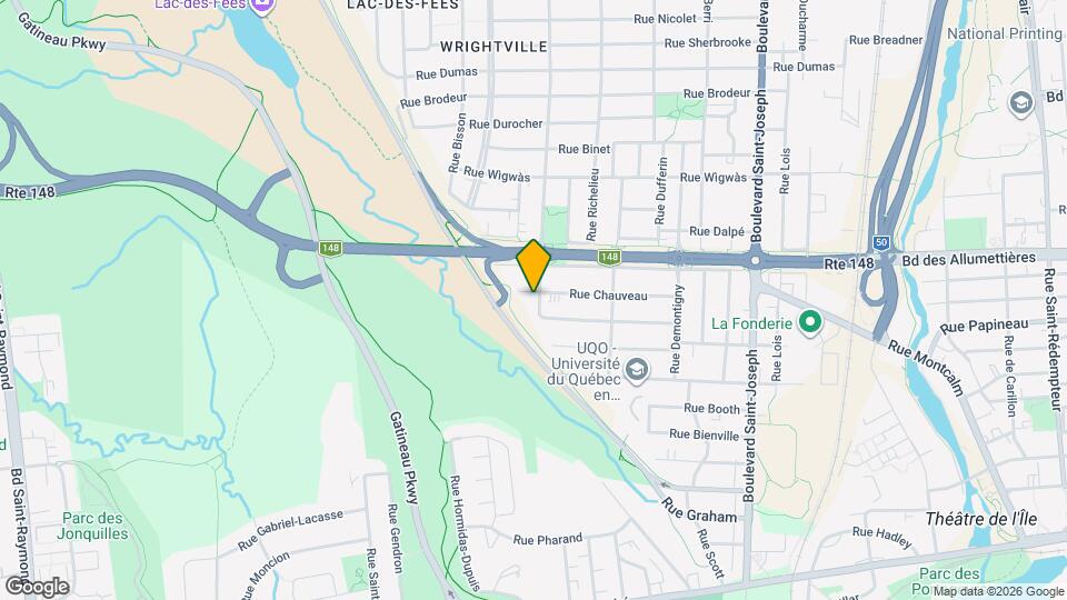 1 Labelle Rue Map and Location Details