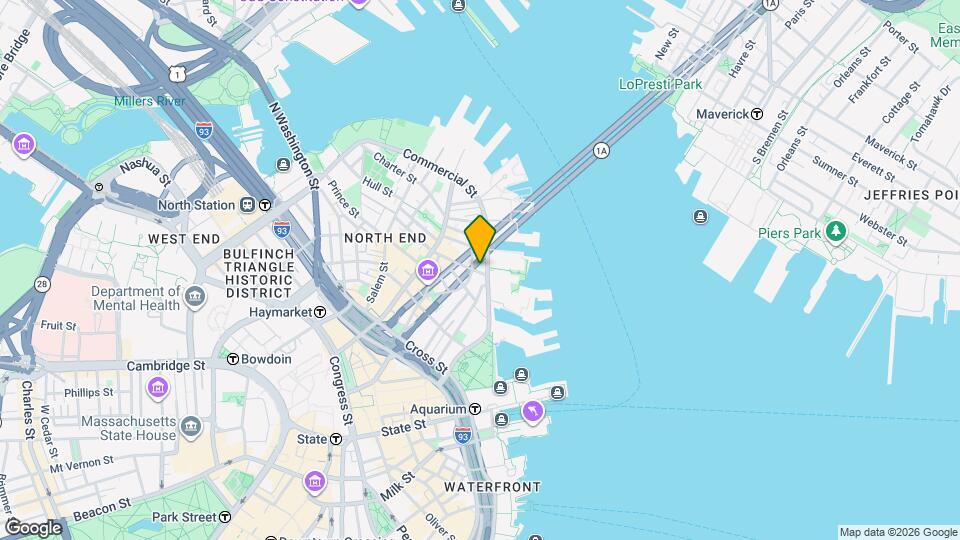 50 Fleet St Map and Location Details