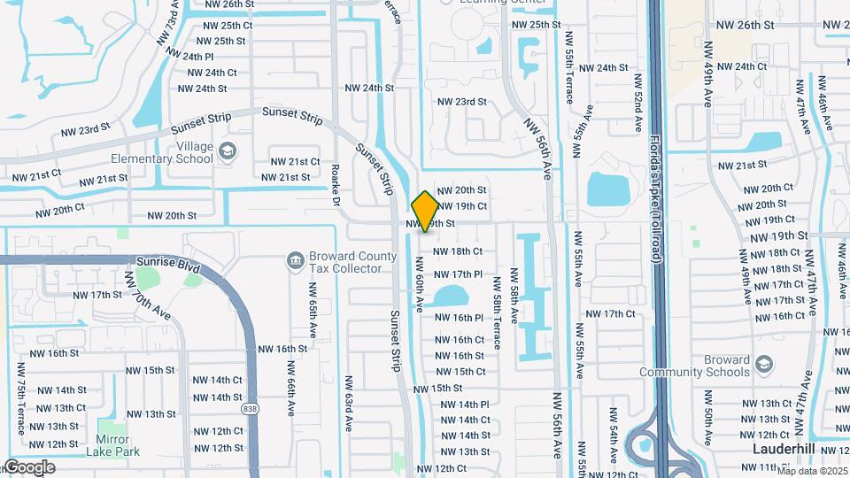 1870 NW 60th Ave Map and Location Details