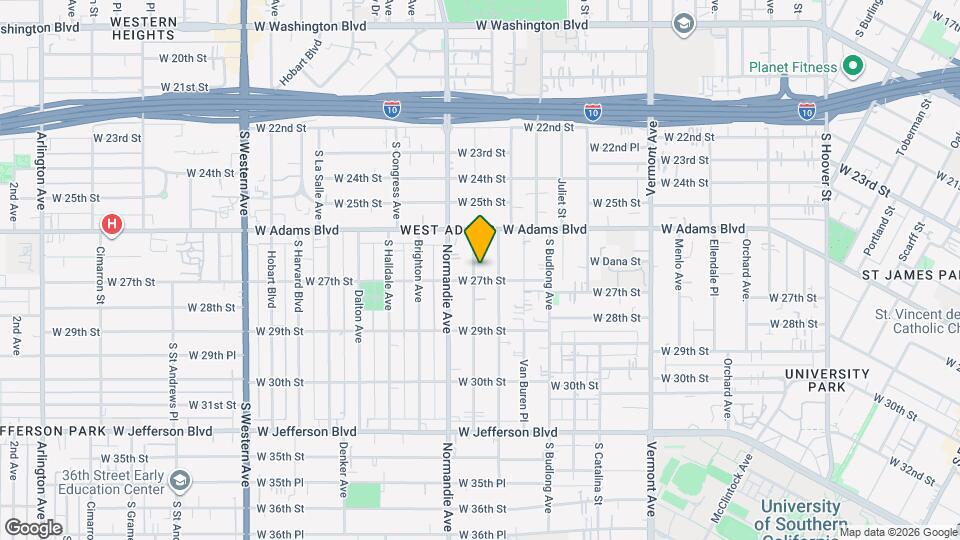 2646 Kenwood Ave Map and Location Details