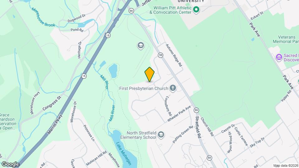 186 Schiller Rd Map and Location Details