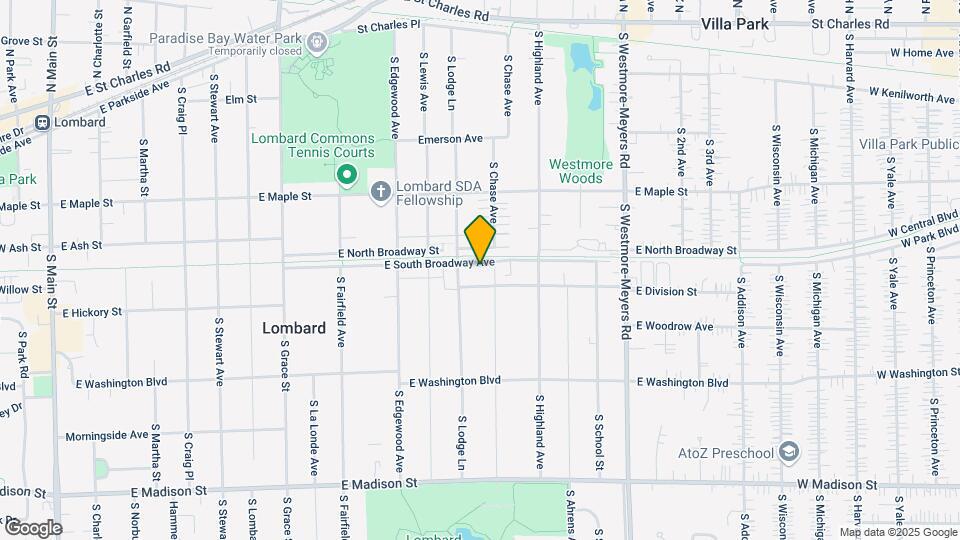 717 E South Broadway Ave Map and Location Details