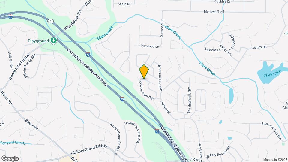 2153 Soft Pine Ln NW Map and Location Details