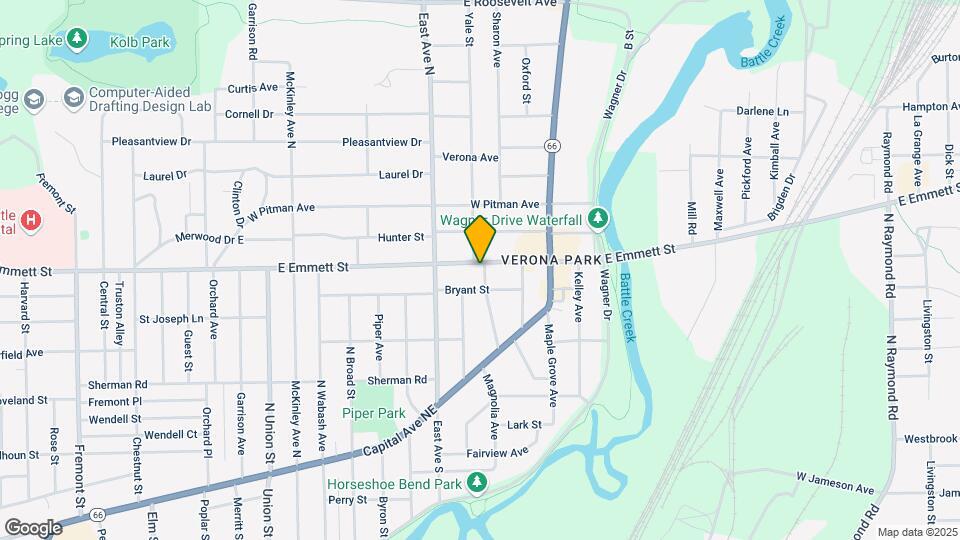 518 Emmett St E, Unit 518 Map and Location Details