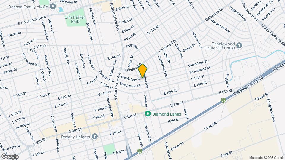 2432 Cambridge St Map and Location Details