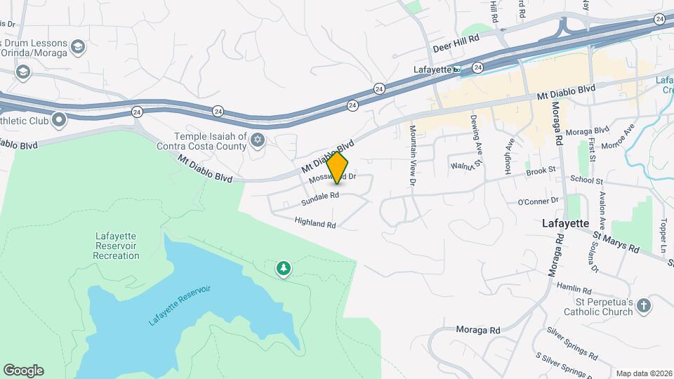 3718 Sundale Rd Map and Location Details