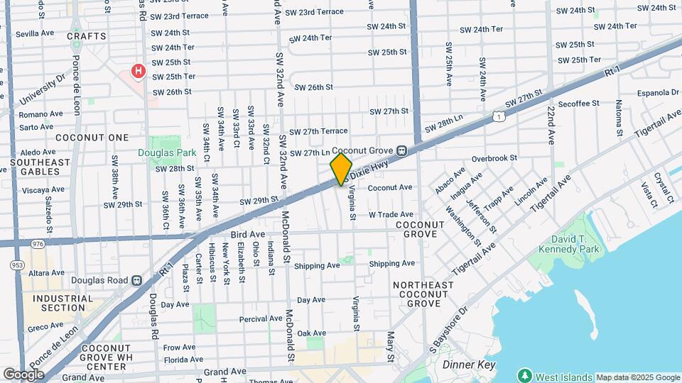 2921 SW 30th Ct Map and Location Details