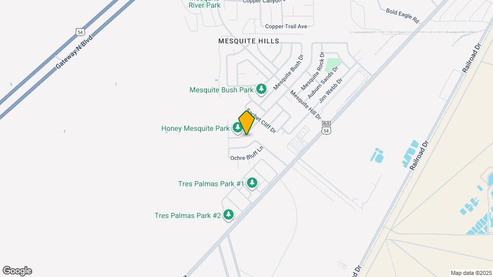 11632 Mesquite Miel Dr Map and Location Details