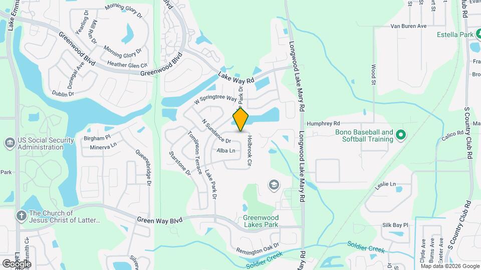 587 Holbrook Cir Map and Location Details