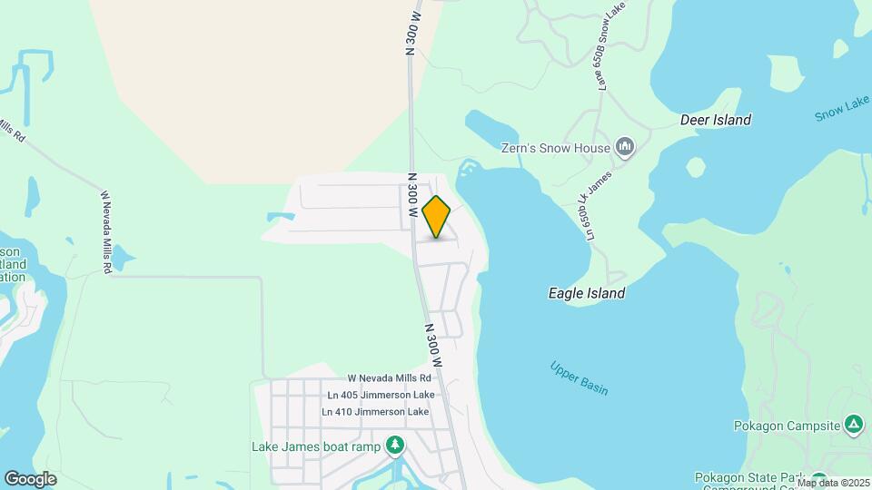 80 Lane 585 Lake James Map and Location Details