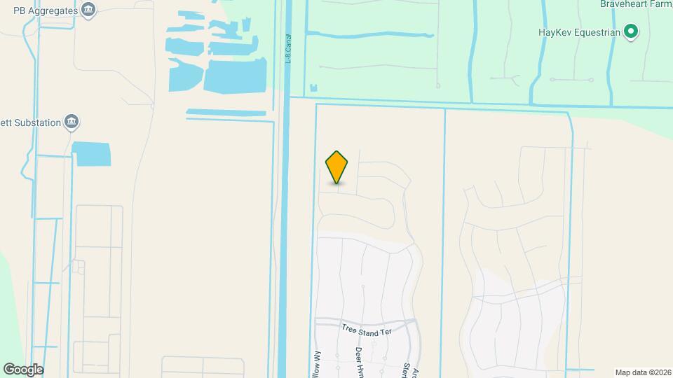 1974 Wandering Willow Wy Map and Location Details