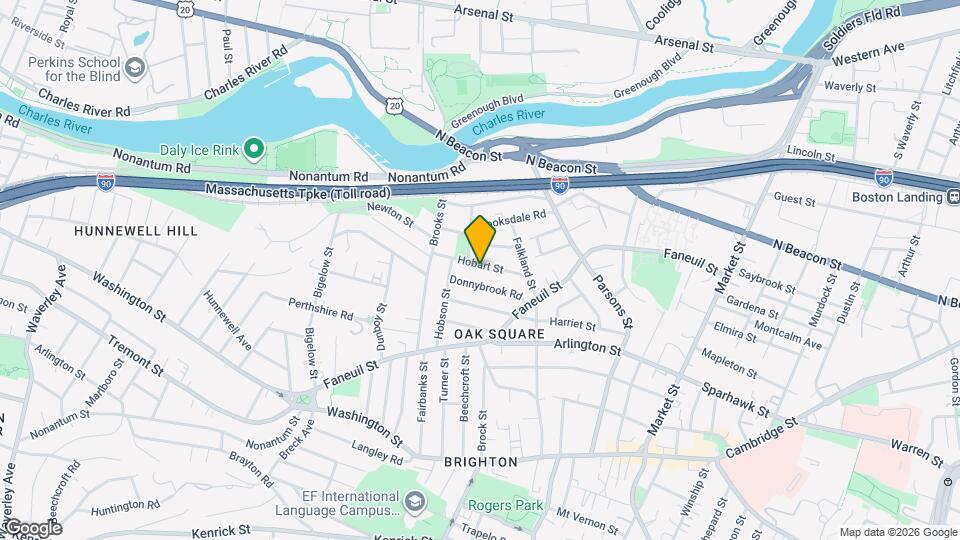 66 Hobart St Map and Location Details