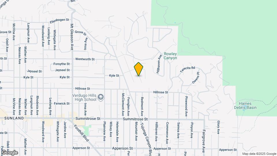 10769 Redmont Ave Map and Location Details