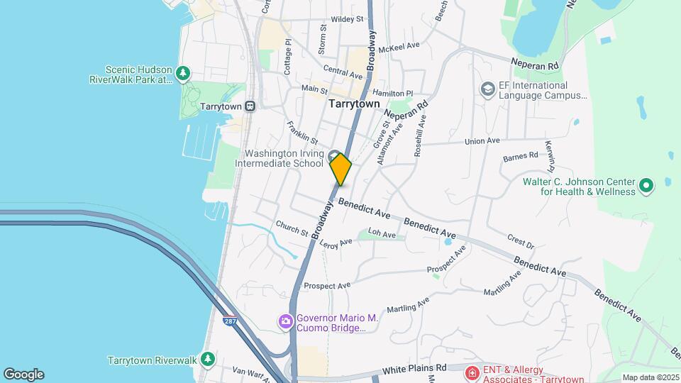 120 S Broadway Map and Location Details