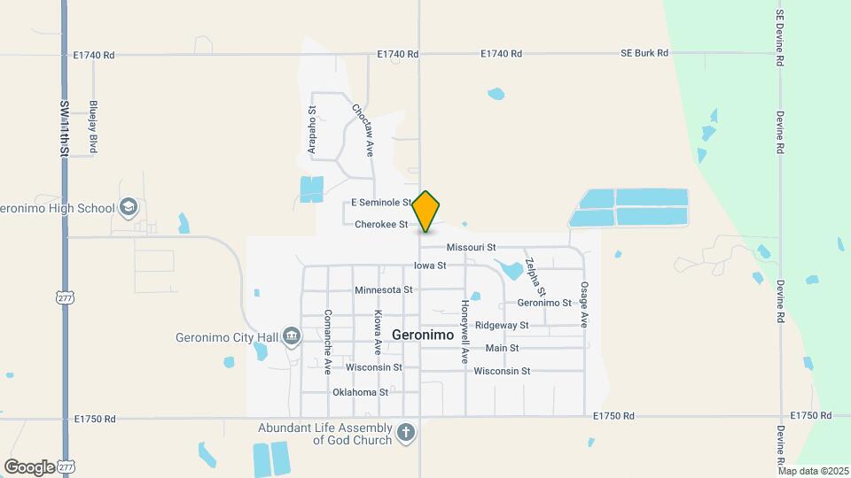 601 Missouri St Map and Location Details