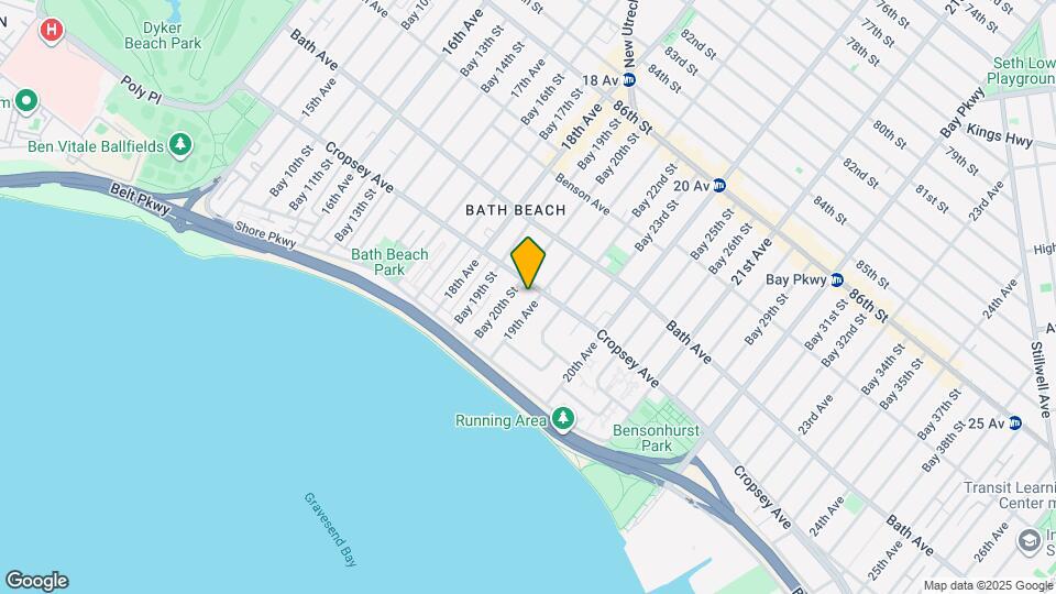 8838 19th Ave Mapa y Detalles de la Ubicación