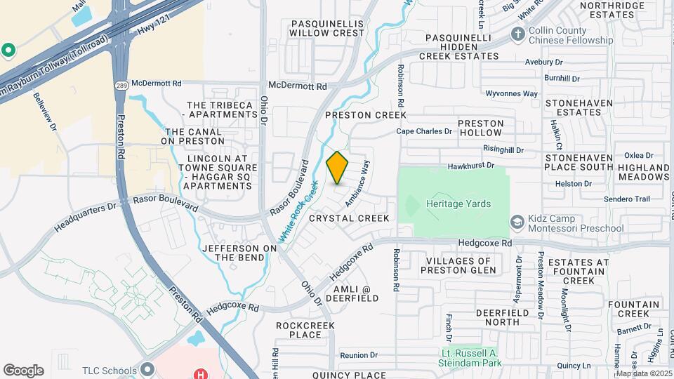 4676 Crystal Creek Dr Map and Location Details