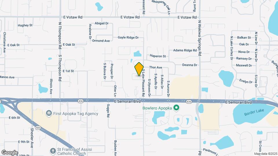 1759 Wekiva Crossing Blvd Map and Location Details