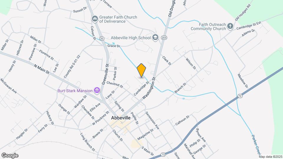 Coleman Street Apartments Abbeville, SC Apartments For Rent