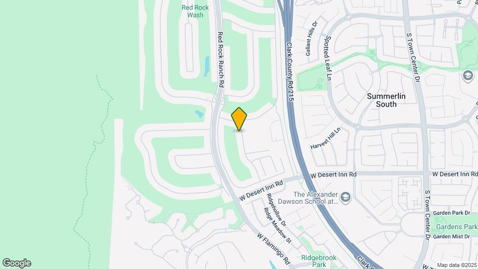 3173 Elk Clover St Map and Location Details