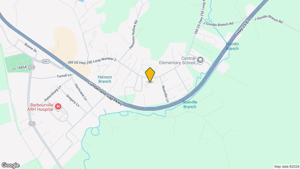 56 Waterson Lane Map and Location Details