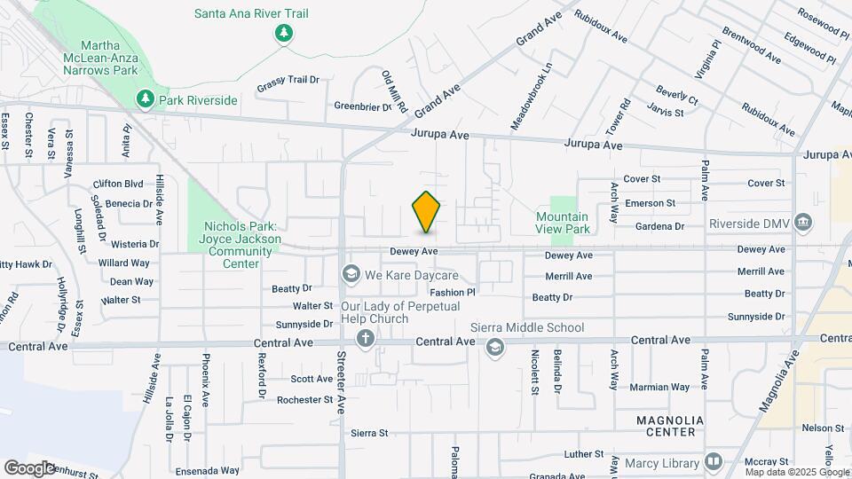 6391 Stearns St Map and Location Details