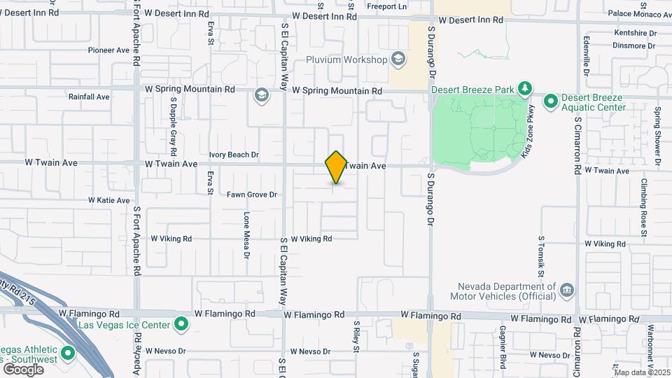 3766 Port Ritchey St Map and Location Details
