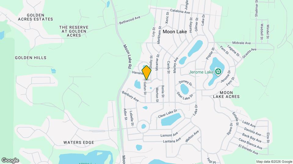 9640 Gatun St Map and Location Details