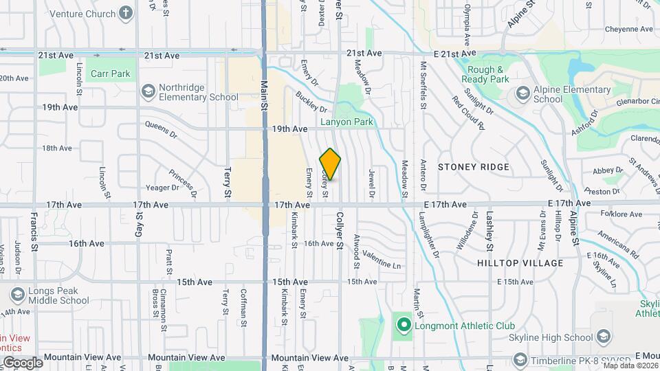1726 Corey St, Unit 1726 CoreySt Map and Location Details