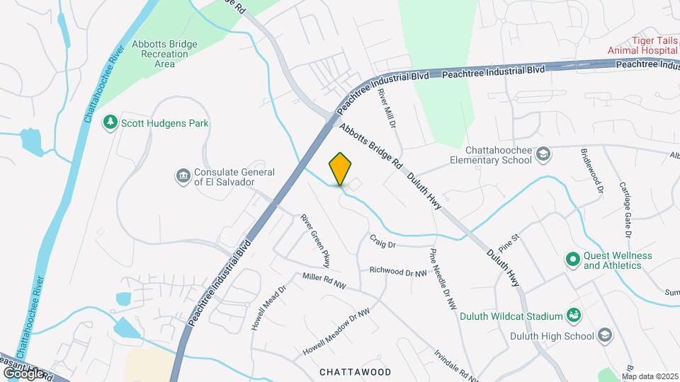 4188 Rogers Creek Ct Map and Location Details