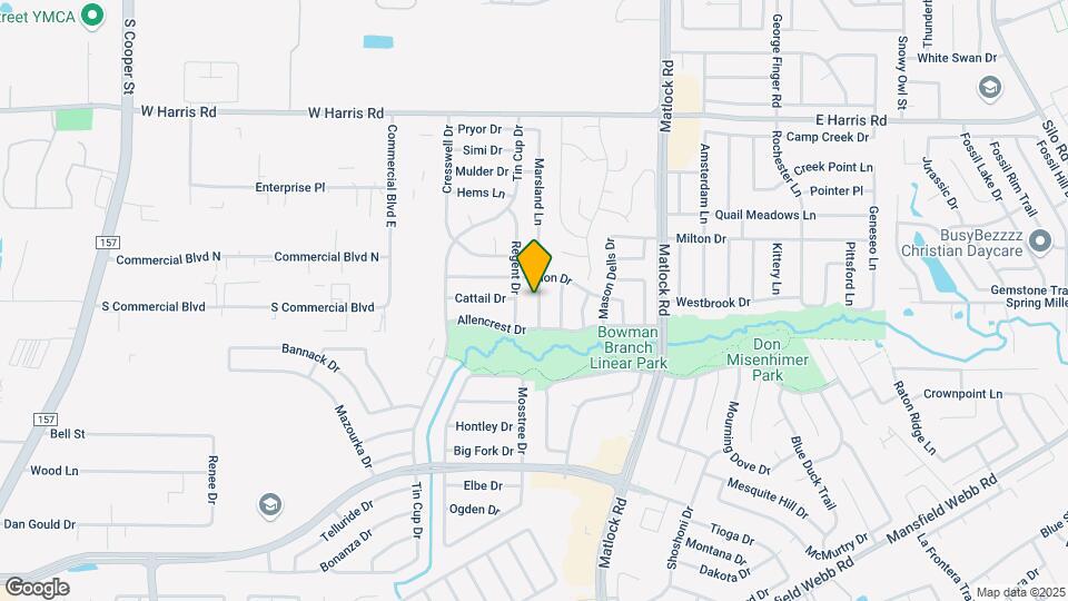 7808 Salton Ln Map and Location Details