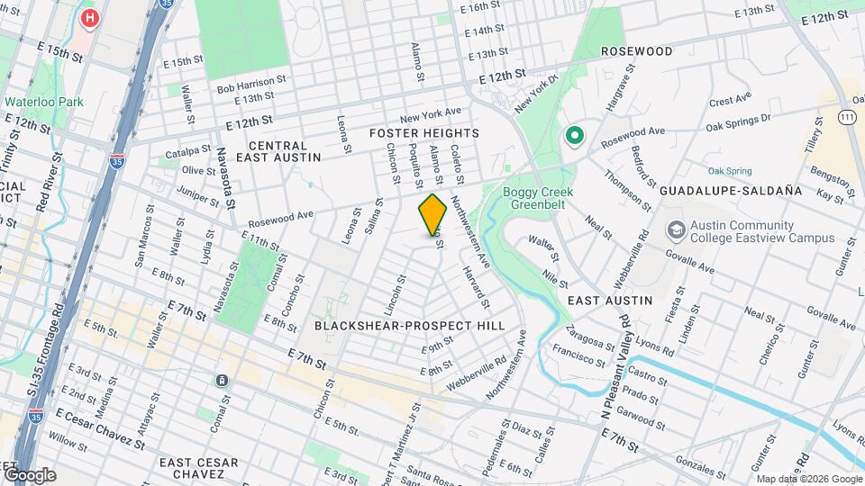 2014 Peoples St Map and Location Details