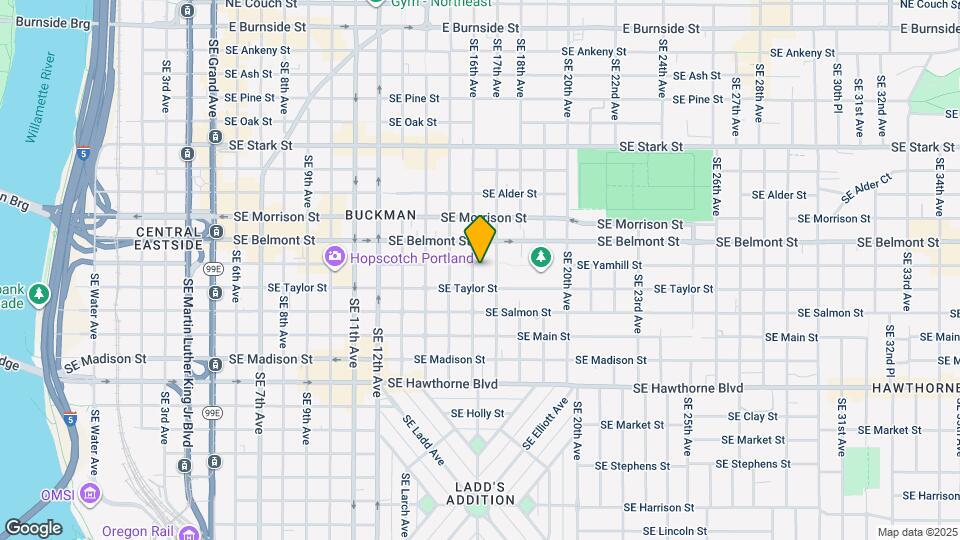 1008 SE 16th Ave Map and Location Details