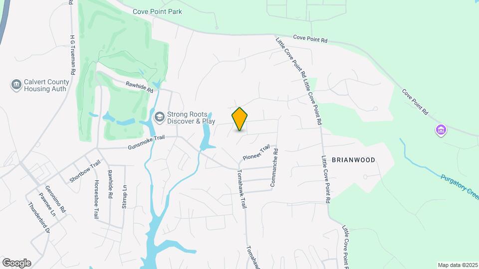 716 Alamo Ln Map and Location Details