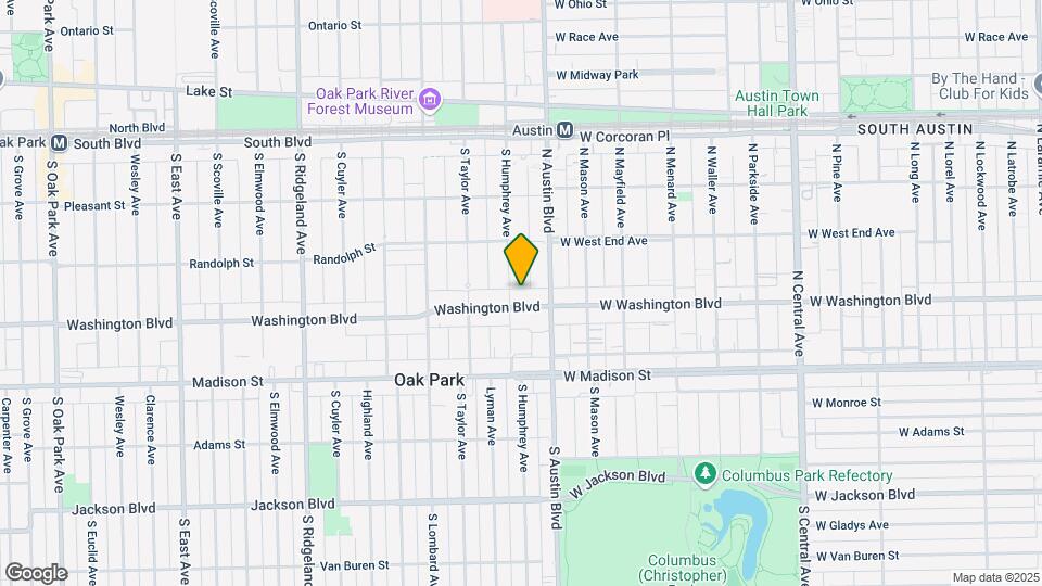 24-32 Washington Blvd. Mapa y Detalles de la Ubicación