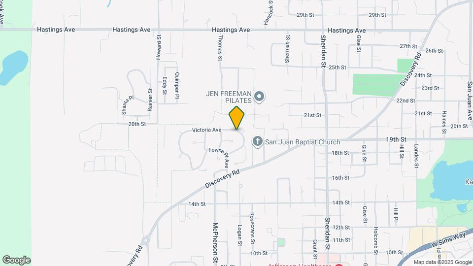 2061 Victoria Map and Location Details