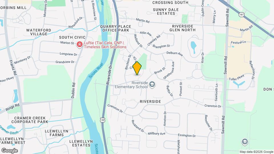 6567 Arborg Ct Map and Location Details