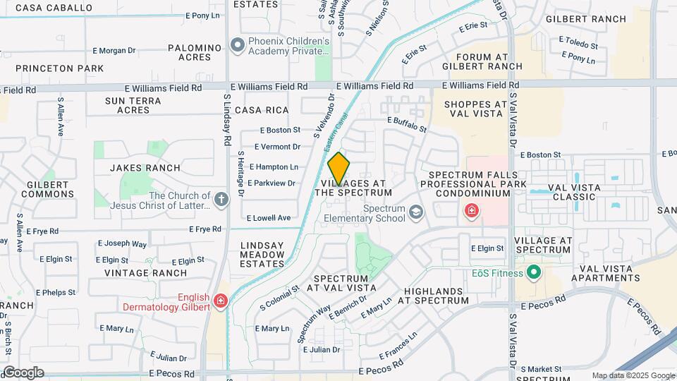 2690 S Southwind Dr Map and Location Details