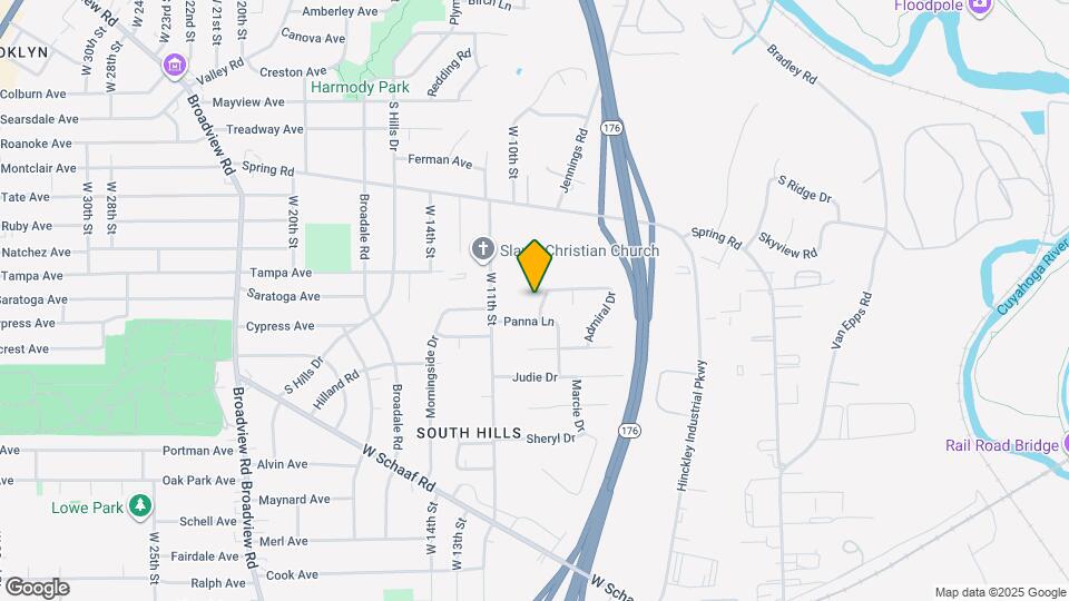 930 Colonel Dr Map and Location Details