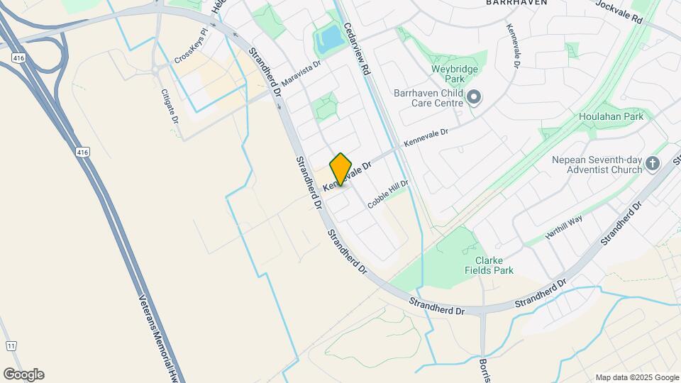 517 Simran Private Map and Location Details