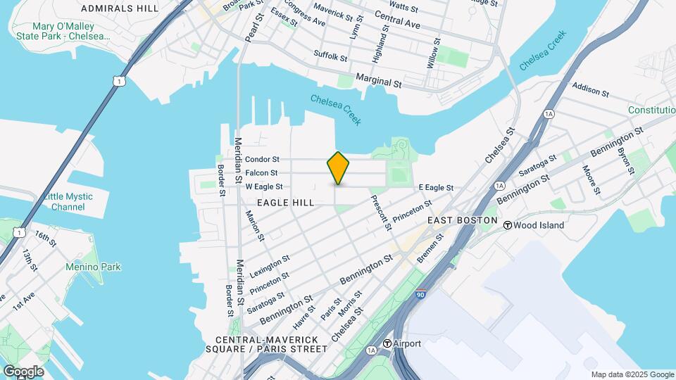 50 Putnam St Map and Location Details