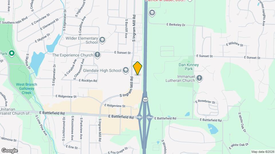 3431 E Lomita St Map and Location Details