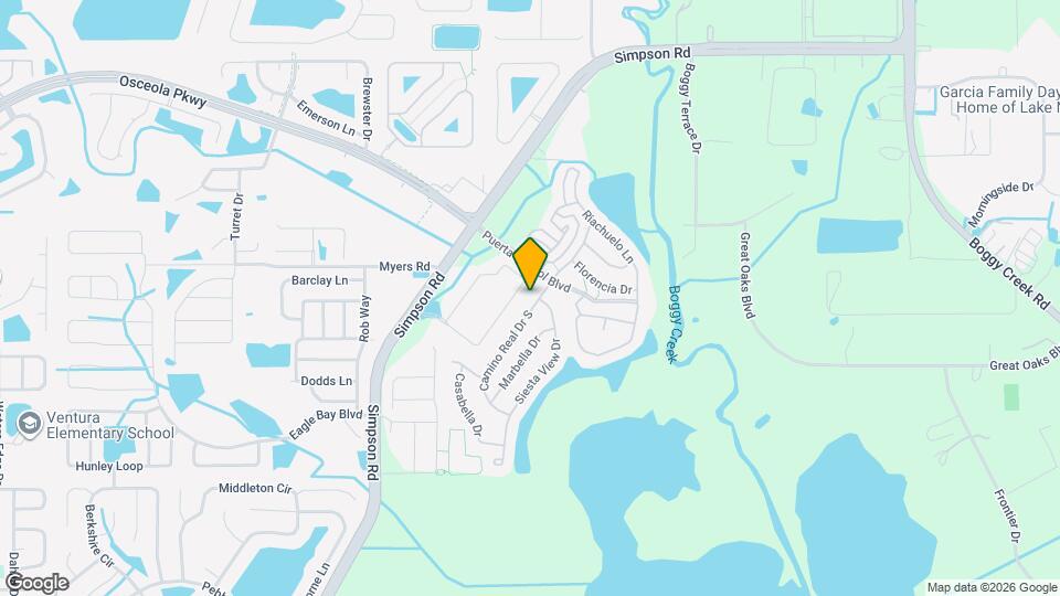 3042 Camino Real Dr S Map and Location Details